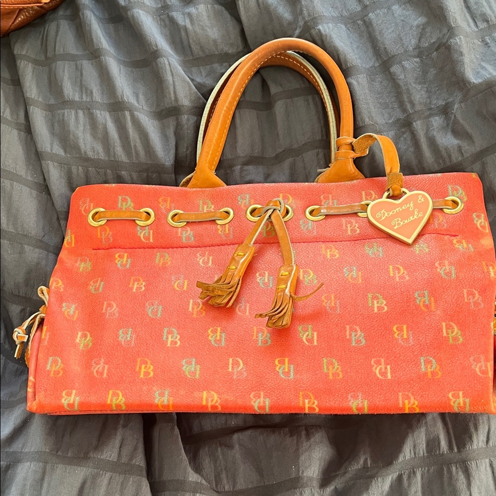 Dooney & Bourke Pink Tote Bag